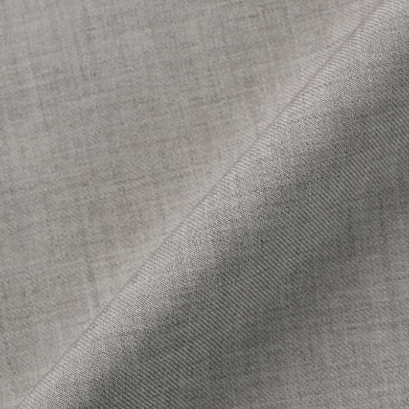 BARNEYS NEW YORK ウールライク ラウンド切替フレアスカート GRAY