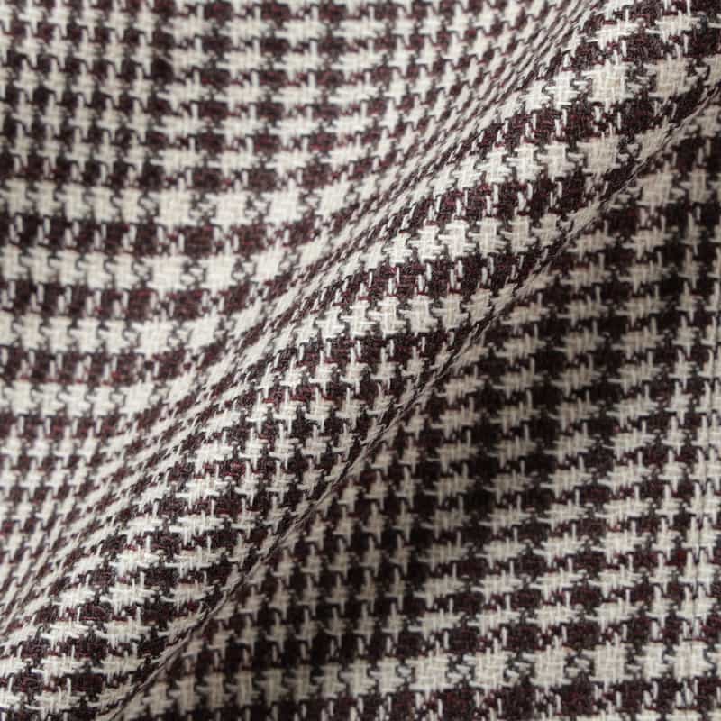LARDINI LARDINI＜ラルディーニ＞ グレンチェック柄テーラードジャケット WINE
