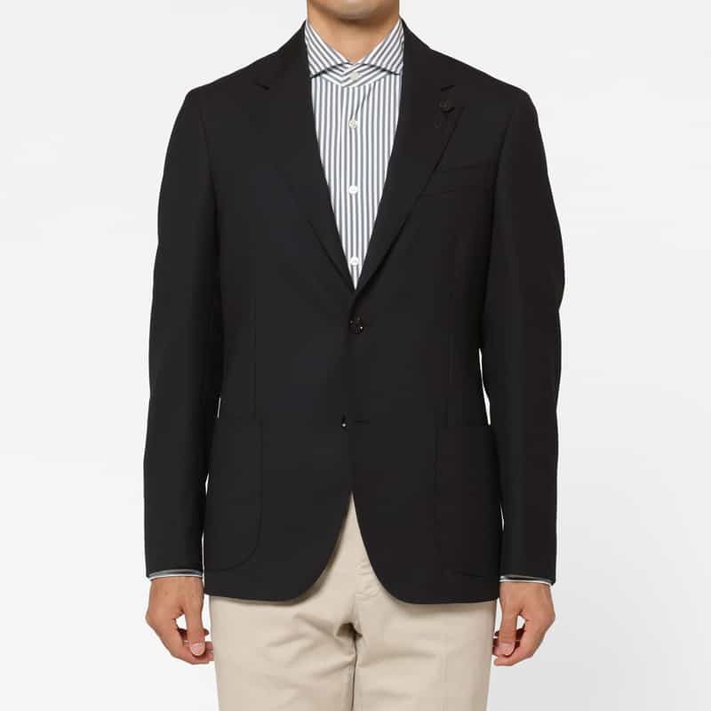 LARDINI LARDINI＜ラルディーニ＞ テーラードジャケット NAVY