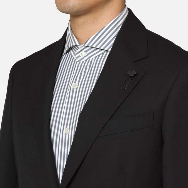 LARDINI LARDINI＜ラルディーニ＞ テーラードジャケット NAVY