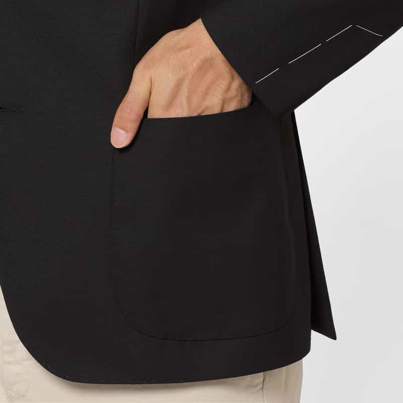 LARDINI LARDINI＜ラルディーニ＞ テーラードジャケット NAVY