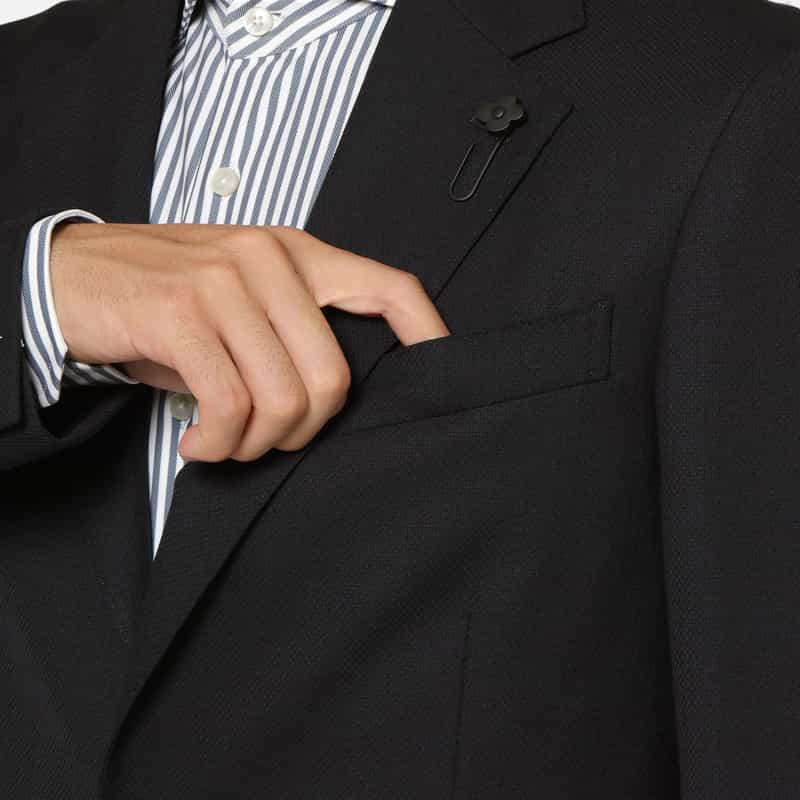 LARDINI LARDINI＜ラルディーニ＞ テーラードジャケット NAVY