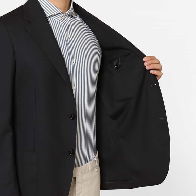 LARDINI LARDINI＜ラルディーニ＞ テーラードジャケット NAVY