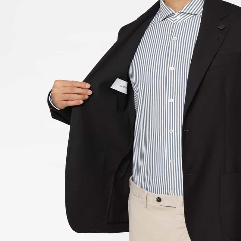 LARDINI LARDINI＜ラルディーニ＞ テーラードジャケット NAVY