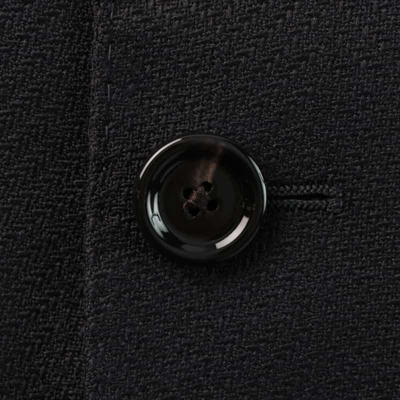 LARDINI LARDINI＜ラルディーニ＞ ヘリンボーン柄ダブルブレストジャケット NAVY