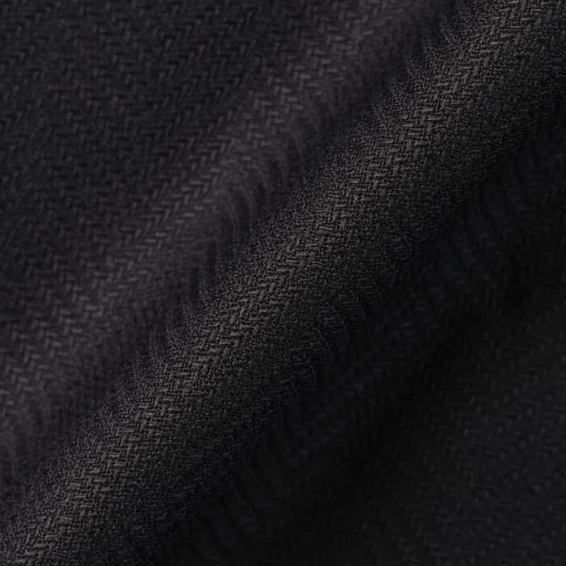 LARDINI LARDINI＜ラルディーニ＞ ヘリンボーン柄ダブルブレストジャケット NAVY