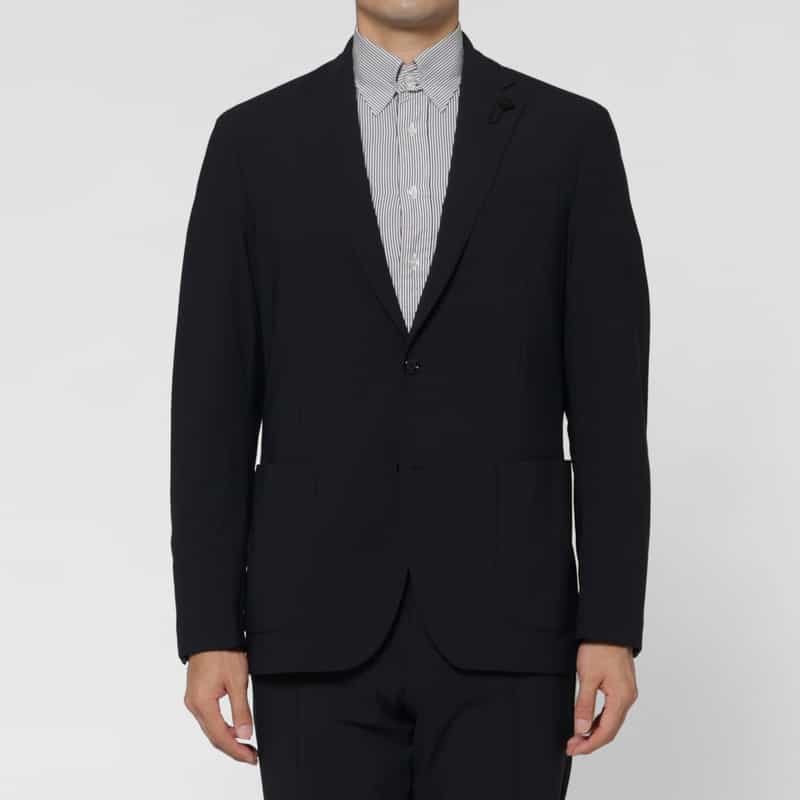 LARDINI LARDINI＜ラルディーニ＞ シングルジャケット NAVY