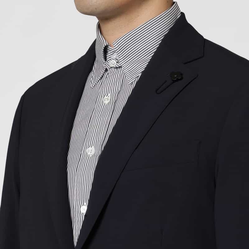 LARDINI LARDINI＜ラルディーニ＞ シングルジャケット NAVY