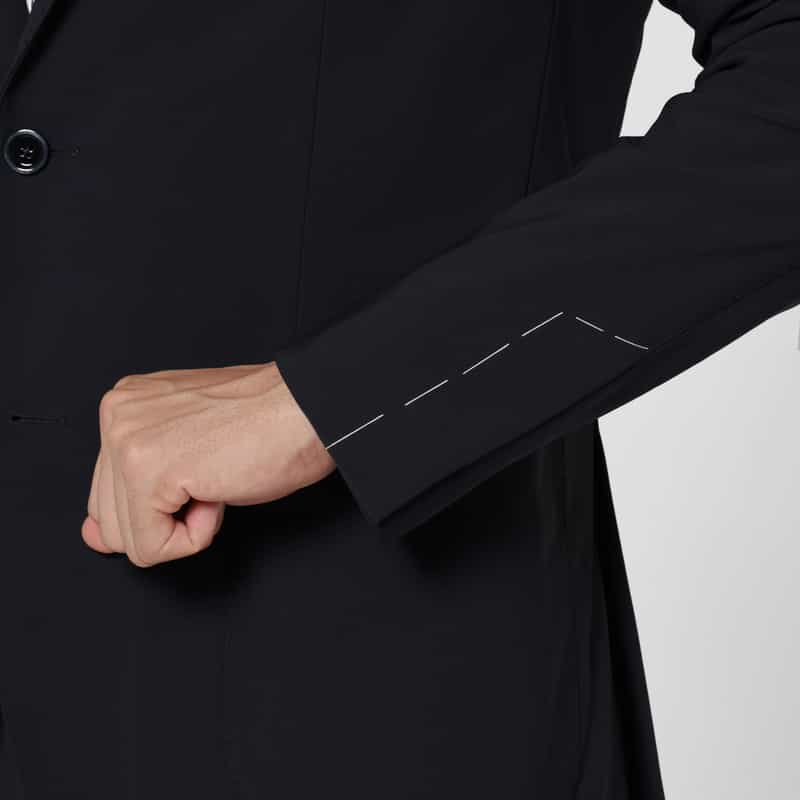 LARDINI LARDINI＜ラルディーニ＞ シングルジャケット NAVY