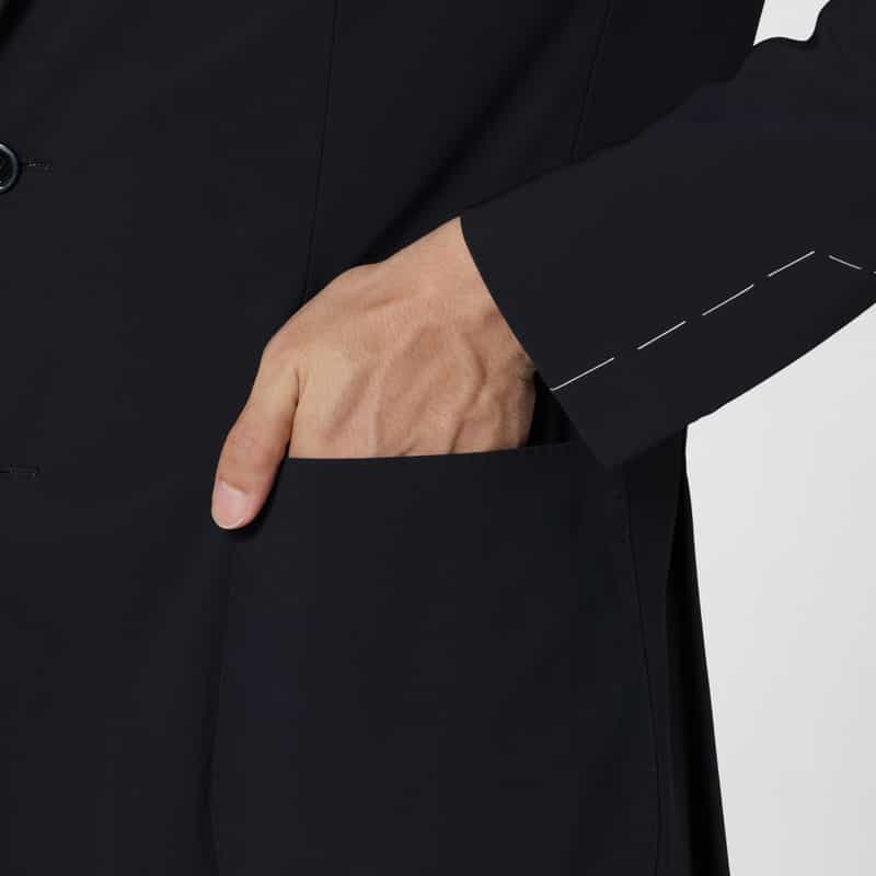 LARDINI LARDINI＜ラルディーニ＞ シングルジャケット NAVY