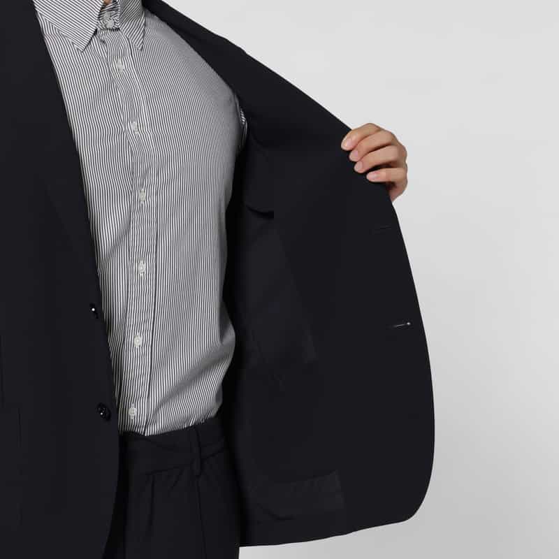 LARDINI LARDINI＜ラルディーニ＞ シングルジャケット NAVY