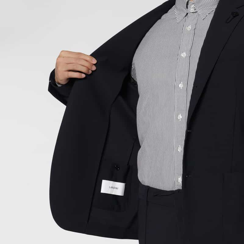 LARDINI LARDINI＜ラルディーニ＞ シングルジャケット NAVY
