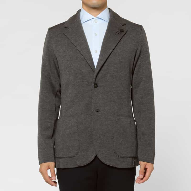 LARDINI LARDINI＜ラルディーニ＞ ミラノウールジャケット DARK GRAY