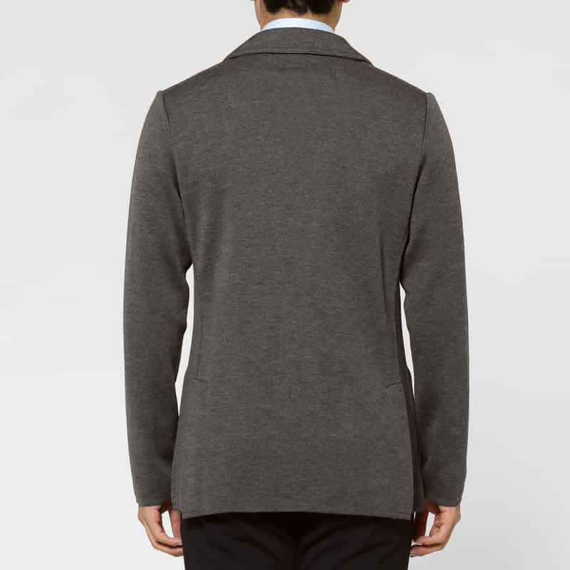 LARDINI LARDINI＜ラルディーニ＞ ミラノウールジャケット DARK GRAY