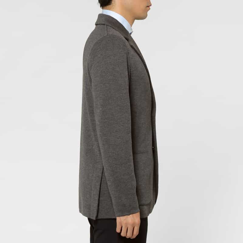 LARDINI LARDINI＜ラルディーニ＞ ミラノウールジャケット DARK GRAY