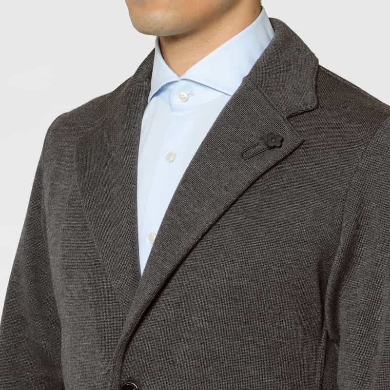 LARDINI LARDINI＜ラルディーニ＞ ミラノウールジャケット DARK GRAY