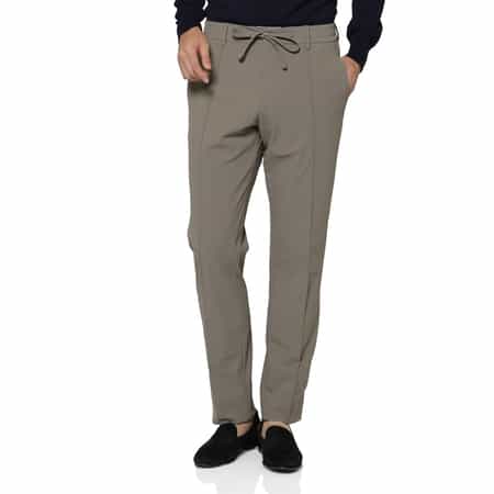 LARDINI＜ラルディーニ＞ ジャージー素材ストレッチパンツ