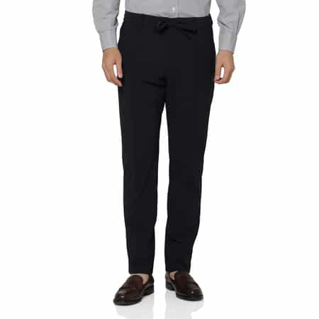 LARDINI＜ラルディーニ＞ ジャージー素材ストレッチパンツ