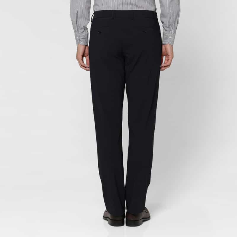 LARDINI LARDINI＜ラルディーニ＞ ジャージー素材ストレッチパンツ NAVY