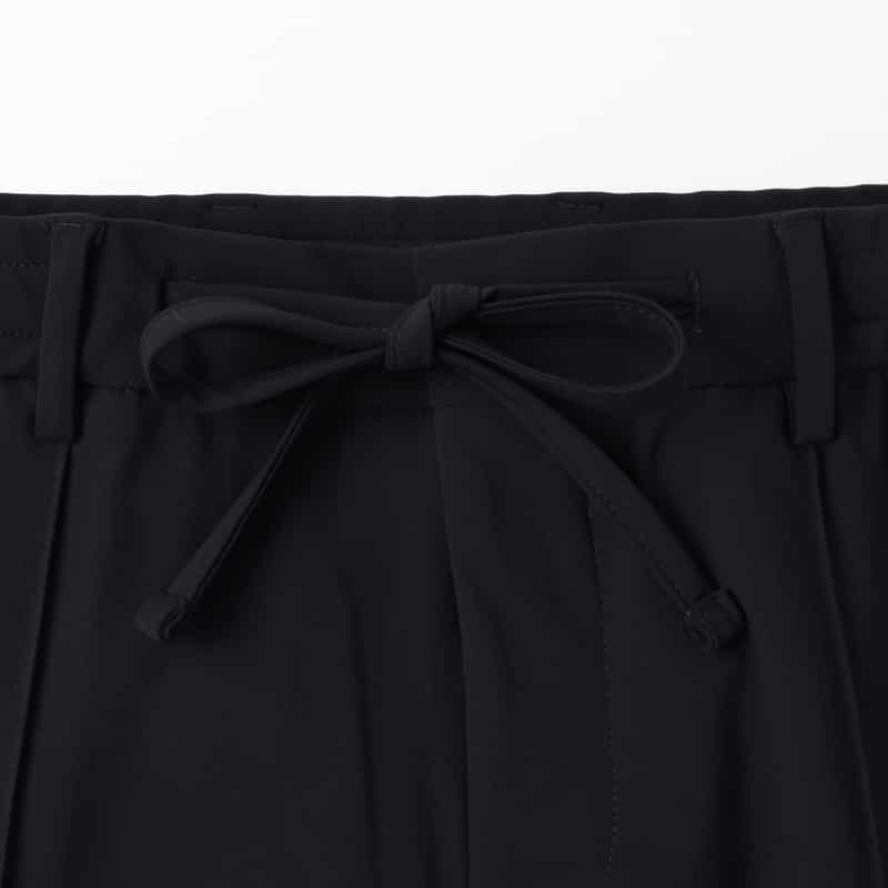 LARDINI LARDINI＜ラルディーニ＞ ジャージー素材ストレッチパンツ NAVY