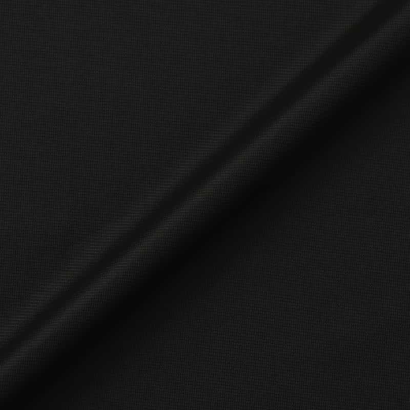 BARNEYS NEW YORK ドレープスリーブ ベルテッドドレス（インナードレス付き） BLACK