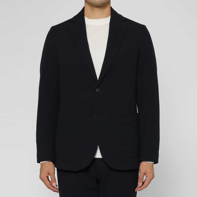 CIRCOLO1901 CIRCOLO 1901＜チルコロ 1901＞ セットアップストレッチジャージージャケット NAVY