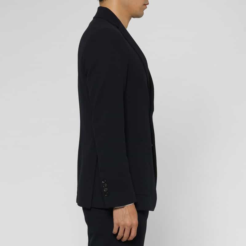 CIRCOLO1901 CIRCOLO 1901＜チルコロ 1901＞ セットアップストレッチジャージージャケット NAVY