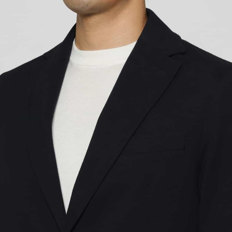 CIRCOLO1901 CIRCOLO 1901＜チルコロ 1901＞ セットアップストレッチジャージージャケット NAVY