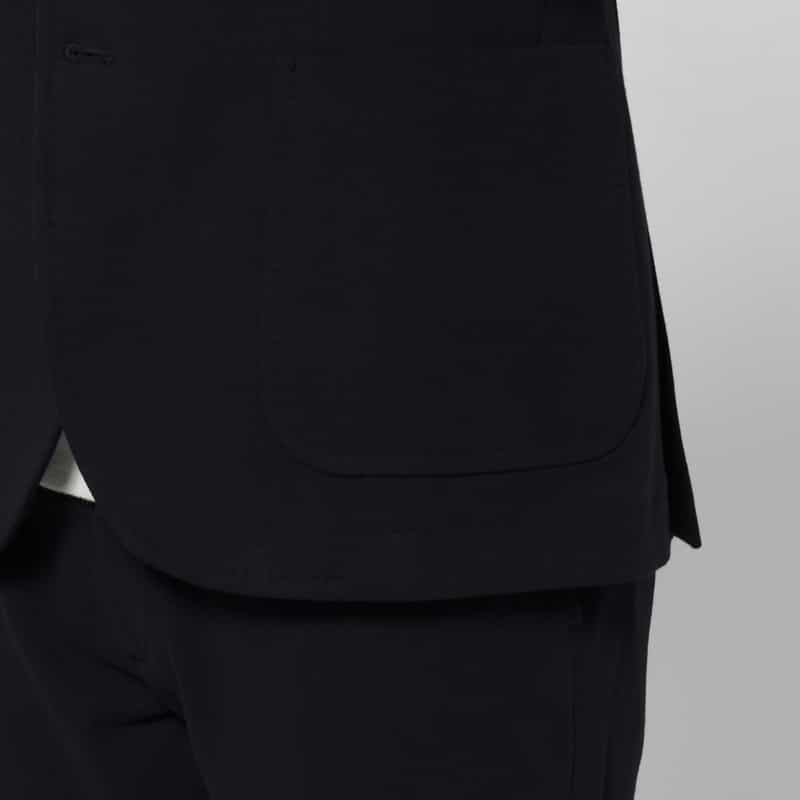 CIRCOLO1901 CIRCOLO 1901＜チルコロ 1901＞ セットアップストレッチジャージージャケット NAVY