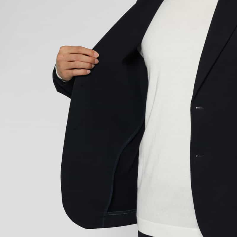CIRCOLO1901 CIRCOLO 1901＜チルコロ 1901＞ セットアップストレッチジャージージャケット NAVY