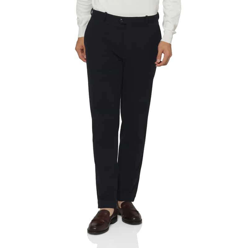 CIRCOLO1901 CIRCOLO 1901＜チルコロ 1901＞ セットアップストレッチジャージーパンツ NAVY