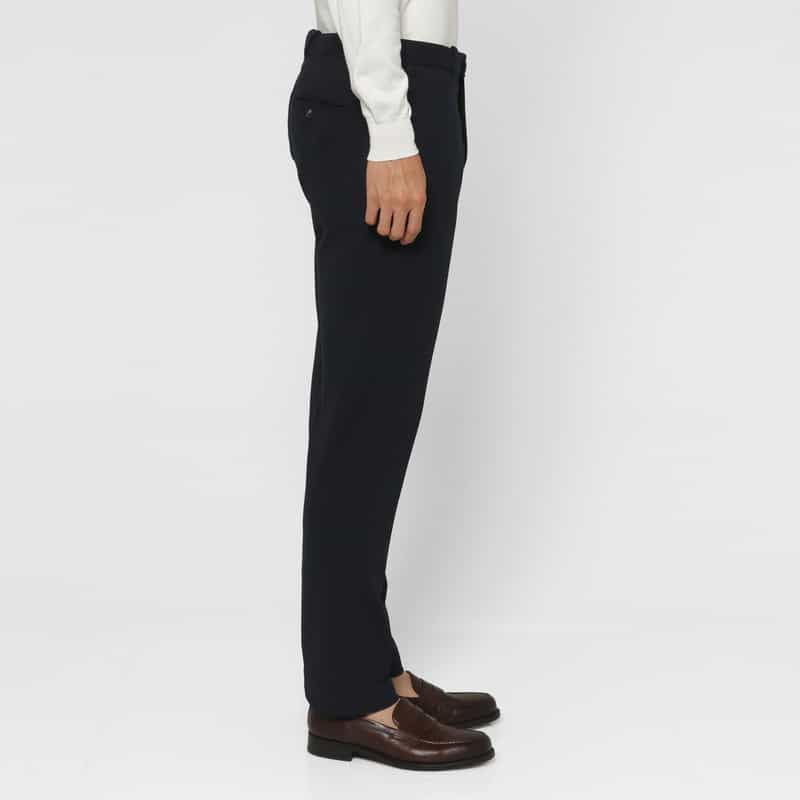 CIRCOLO1901 CIRCOLO 1901＜チルコロ 1901＞ セットアップストレッチジャージーパンツ NAVY