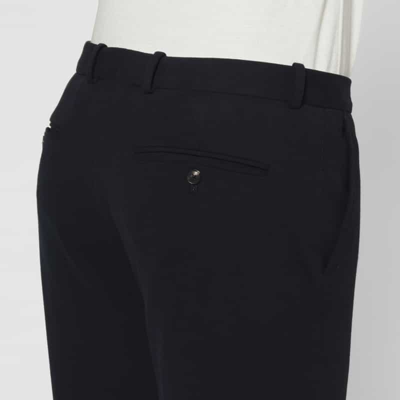 CIRCOLO1901 CIRCOLO 1901＜チルコロ 1901＞ セットアップストレッチジャージーパンツ NAVY