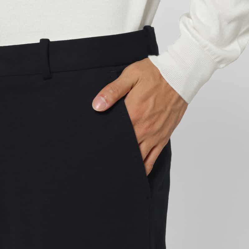 CIRCOLO1901 CIRCOLO 1901＜チルコロ 1901＞ セットアップストレッチジャージーパンツ NAVY