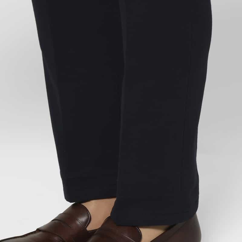 CIRCOLO1901 CIRCOLO 1901＜チルコロ 1901＞ セットアップストレッチジャージーパンツ NAVY