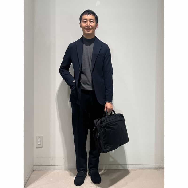 CIRCOLO1901 CIRCOLO 1901＜チルコロ 1901＞ セットアップストレッチジャージーパンツ NAVY