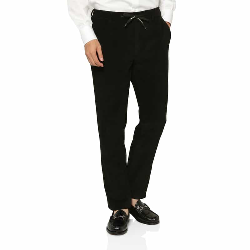 CIRCOLO1901 CIRCOLO 1901＜チルコロ 1901＞ セットアップコーデュロイパンツ BLACK