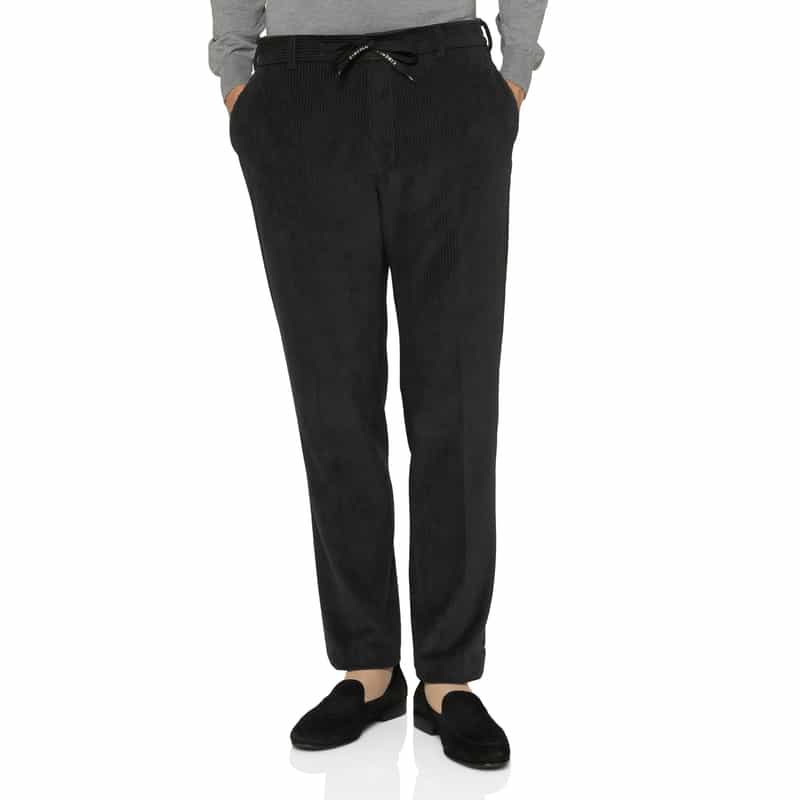 CIRCOLO1901 CIRCOLO 1901＜チルコロ 1901＞ セットアップコーデュロイパンツ GRAY