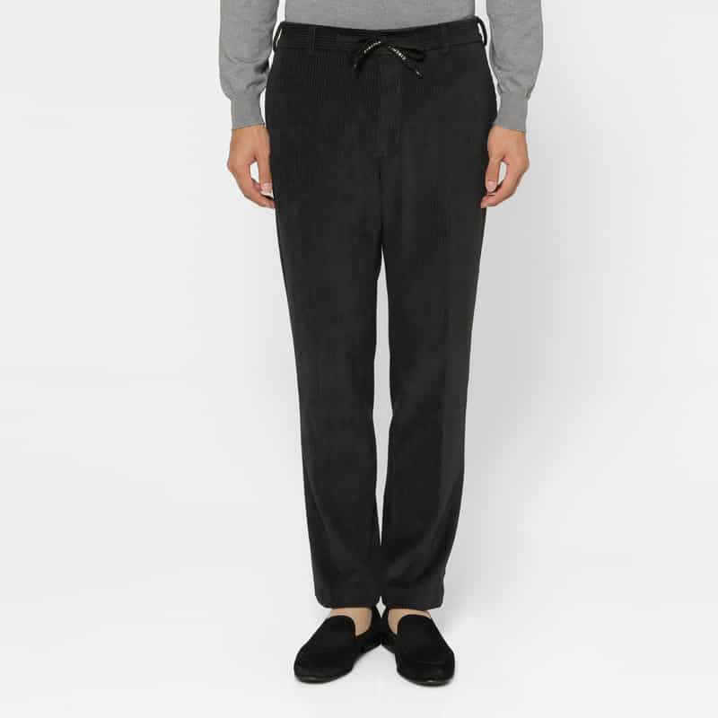 CIRCOLO1901 CIRCOLO 1901＜チルコロ 1901＞ セットアップコーデュロイパンツ GRAY
