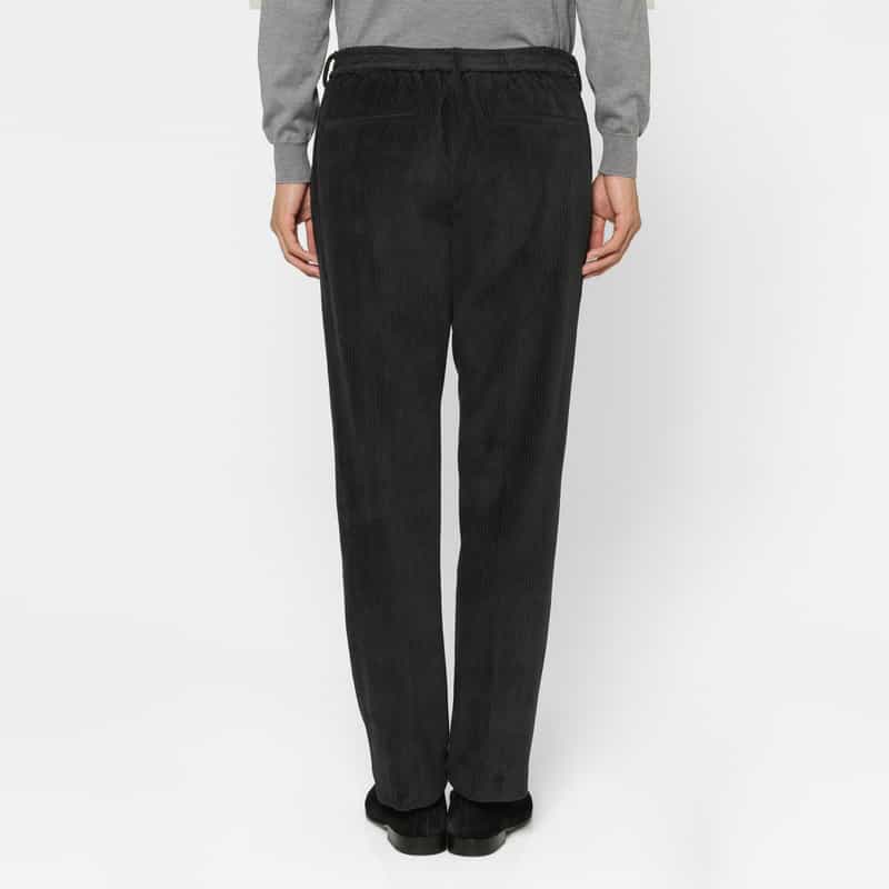 CIRCOLO1901 CIRCOLO 1901＜チルコロ 1901＞ セットアップコーデュロイパンツ GRAY