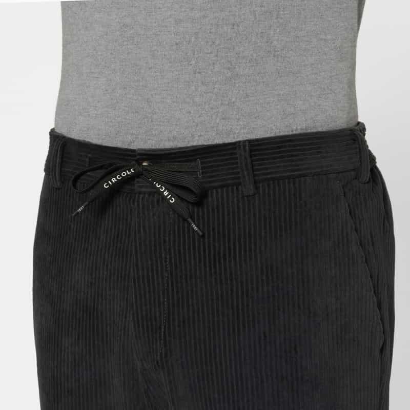 CIRCOLO1901 CIRCOLO 1901＜チルコロ 1901＞ セットアップコーデュロイパンツ GRAY