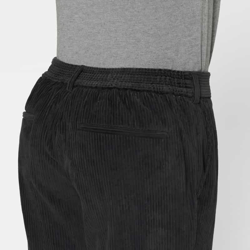 CIRCOLO1901 CIRCOLO 1901＜チルコロ 1901＞ セットアップコーデュロイパンツ GRAY