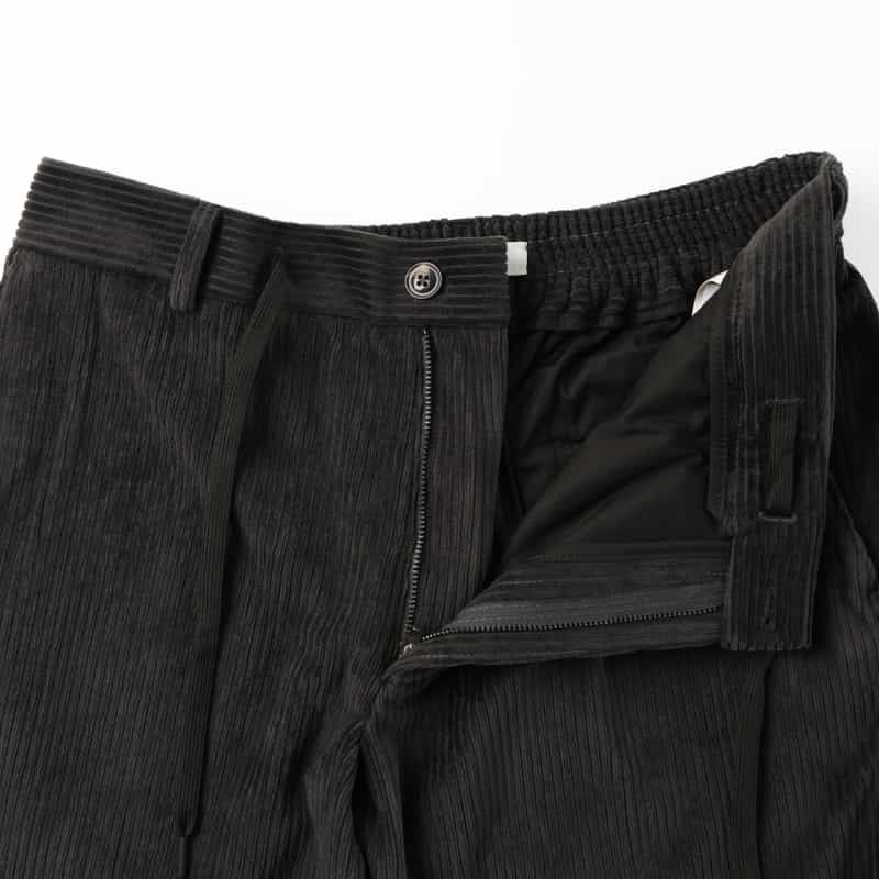 CIRCOLO1901 CIRCOLO 1901＜チルコロ 1901＞ セットアップコーデュロイパンツ GRAY