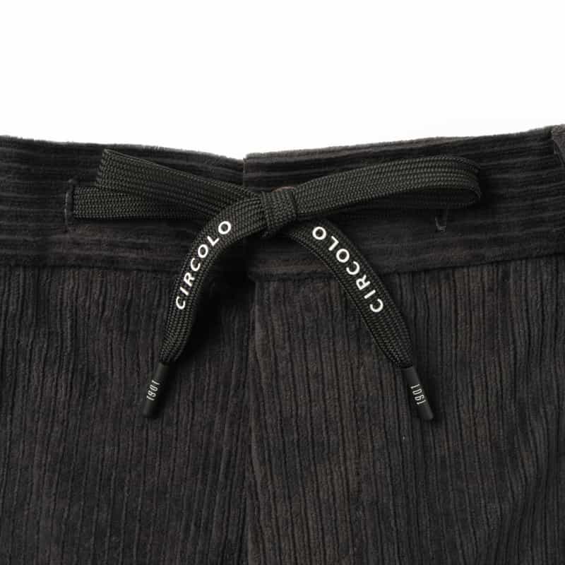 CIRCOLO1901 CIRCOLO 1901＜チルコロ 1901＞ セットアップコーデュロイパンツ GRAY