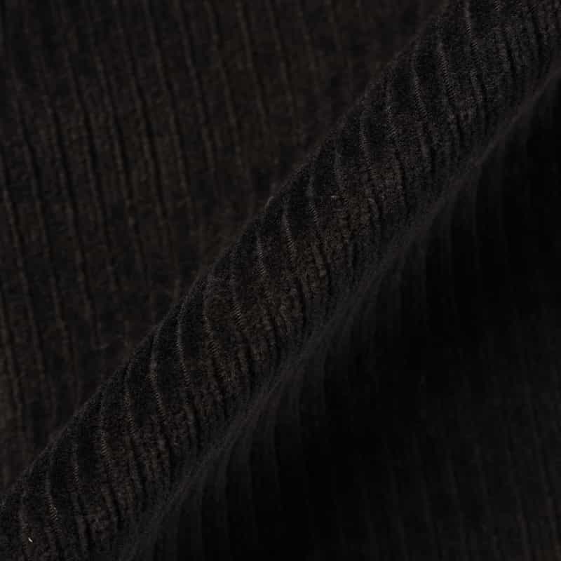 CIRCOLO1901 CIRCOLO 1901＜チルコロ 1901＞ セットアップコーデュロイジャケット BLACK