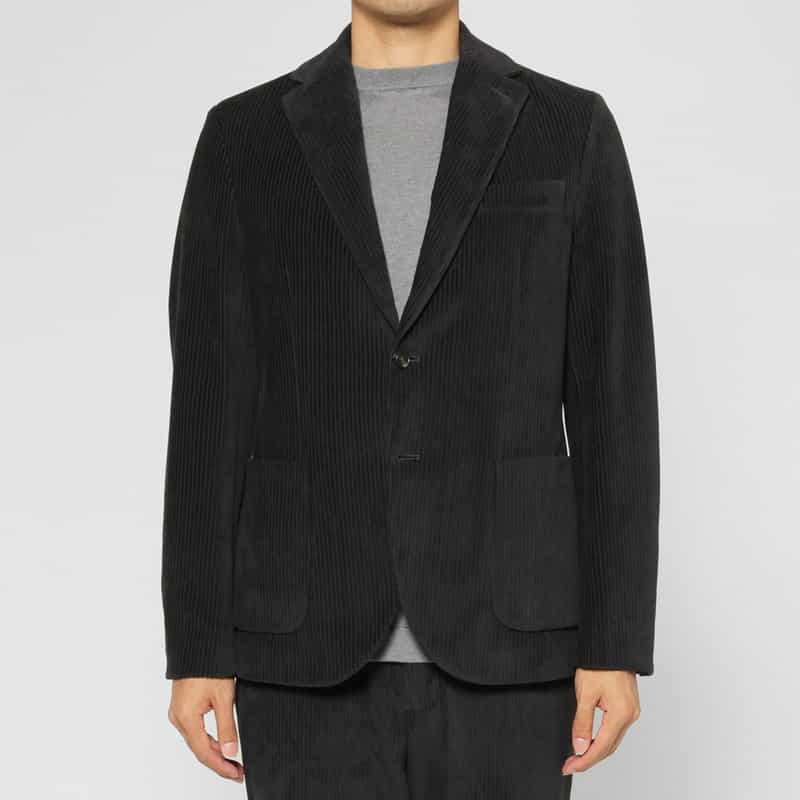 CIRCOLO1901 CIRCOLO 1901＜チルコロ 1901＞ セットアップコーデュロイジャケット GRAY
