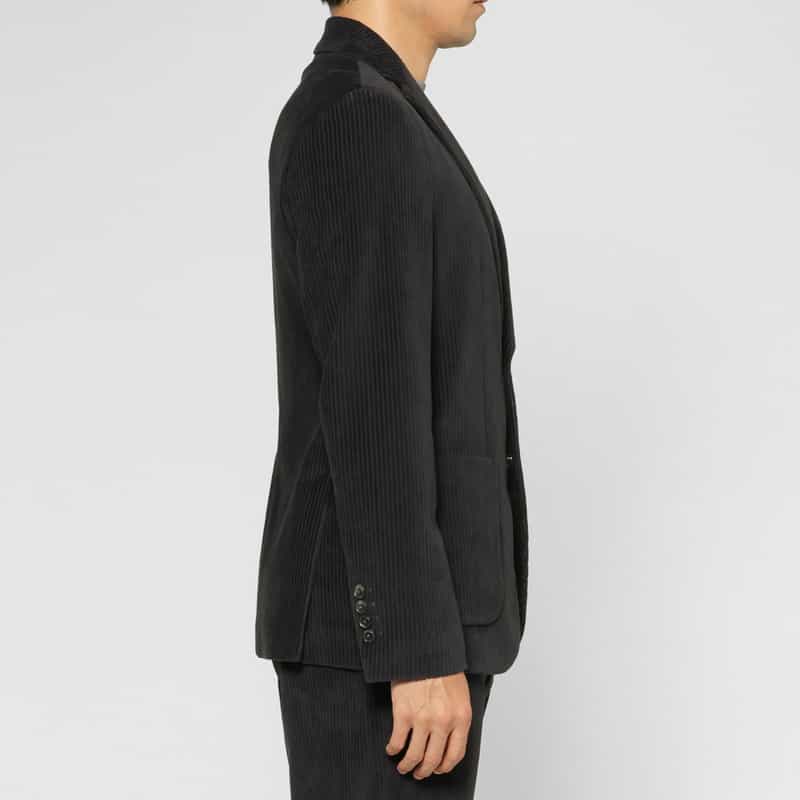 CIRCOLO1901 CIRCOLO 1901＜チルコロ 1901＞ セットアップコーデュロイジャケット GRAY