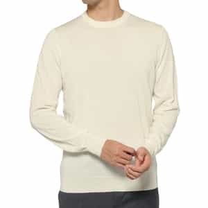 FILIPPO DE LAURENTIIS＜フィリップ デ ローレンティス＞ クルーネックニットプルオーバー