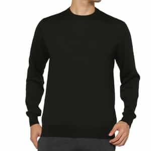 FILIPPO DE LAURENTIIS＜フィリップ デ ローレンティス＞ クルーネックニットプルオーバー