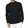 FILIPPO DE LAURENTIIS＜フィリップ デ ローレンティス＞ モックネックニットプルオーバー